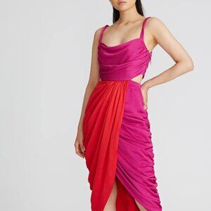 NWT!!! AMUR PERCY TWIST STRAP DRESS